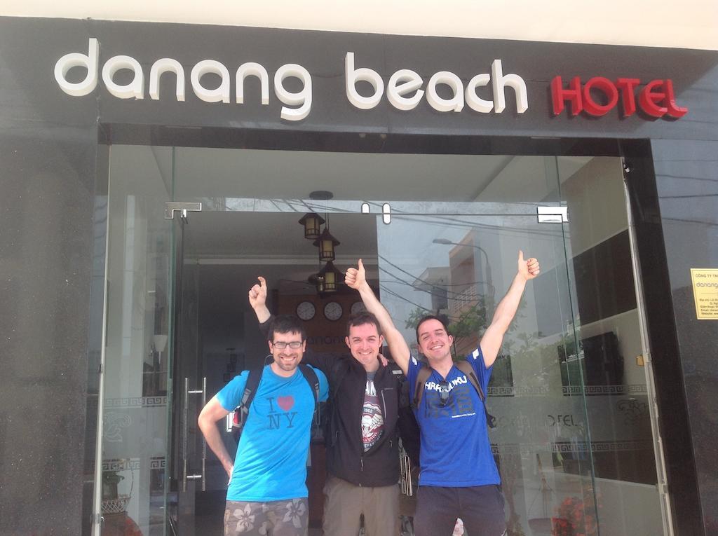 Danang Beach Hotel Exteriér fotografie