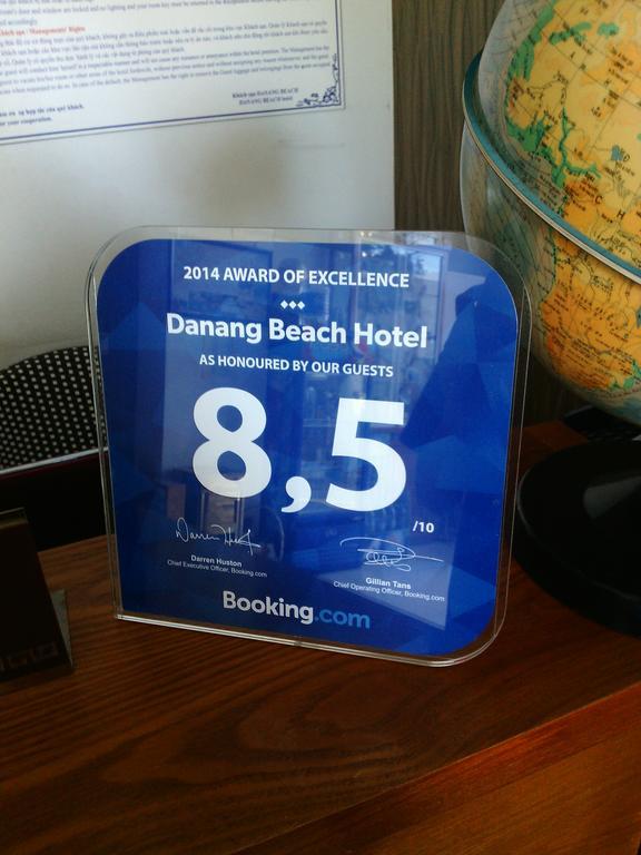 Danang Beach Hotel Exteriér fotografie