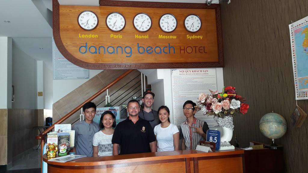 Danang Beach Hotel Exteriér fotografie