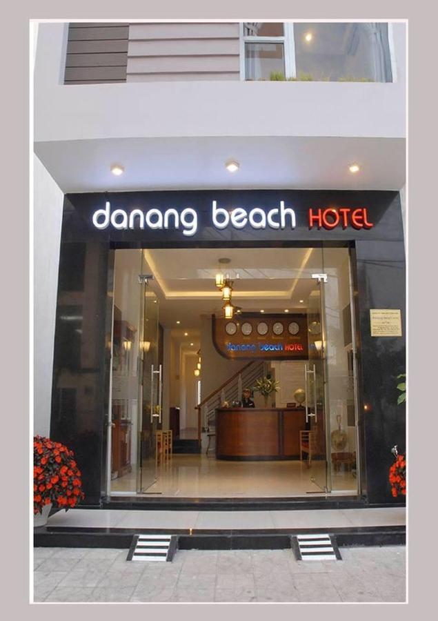 Danang Beach Hotel Exteriér fotografie